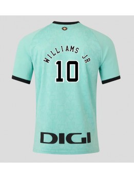 Athletic Bilbao Nico Williams #10 Replika Tredje Kläder 2025-26 Kortärmad